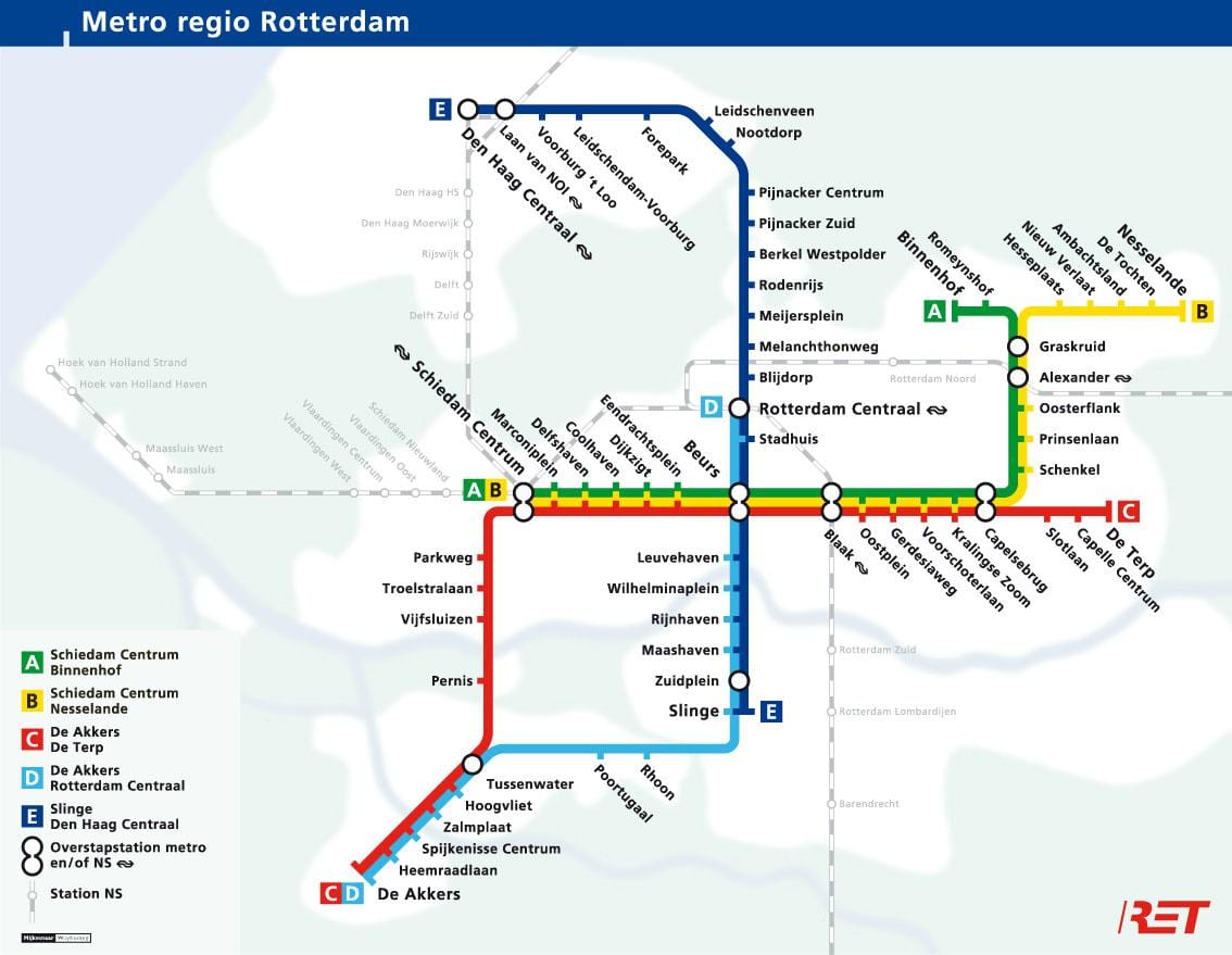 ret harita Rotterdam