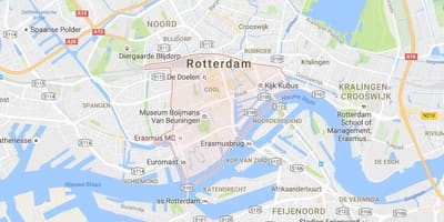 Rotterdam centre göster