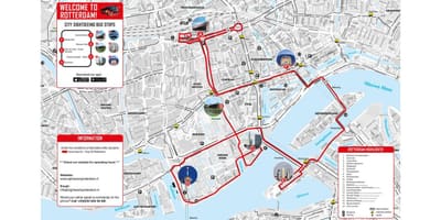 Rotterdam otobüs haritası 