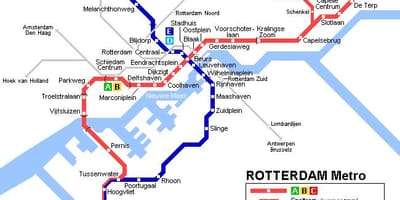 Ret Rotterdam tramvay göster