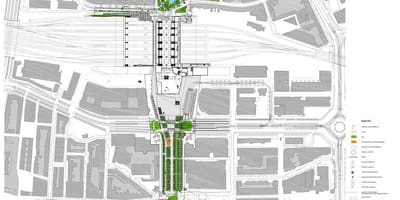 Rotterdam central station göster